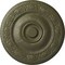 Ekena Millwork Neuveau Ceiling Medallion (Fits Canopies up to 6 3/8"), Hand-Painted Painted Turtle, 24 1/4"OD x 2"P CM24NAPTF - alternate 1